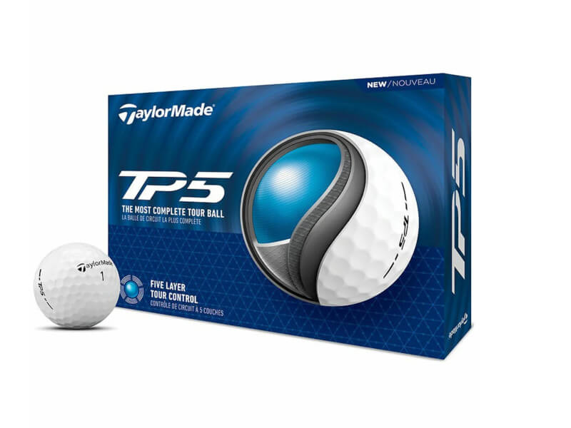 TaylorMade TP5 - Referensbild